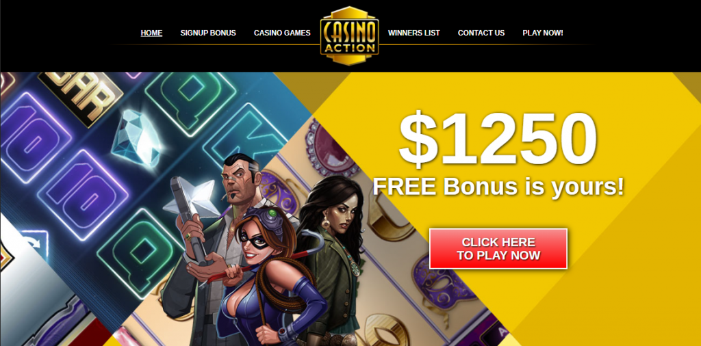 bonus available on casino action