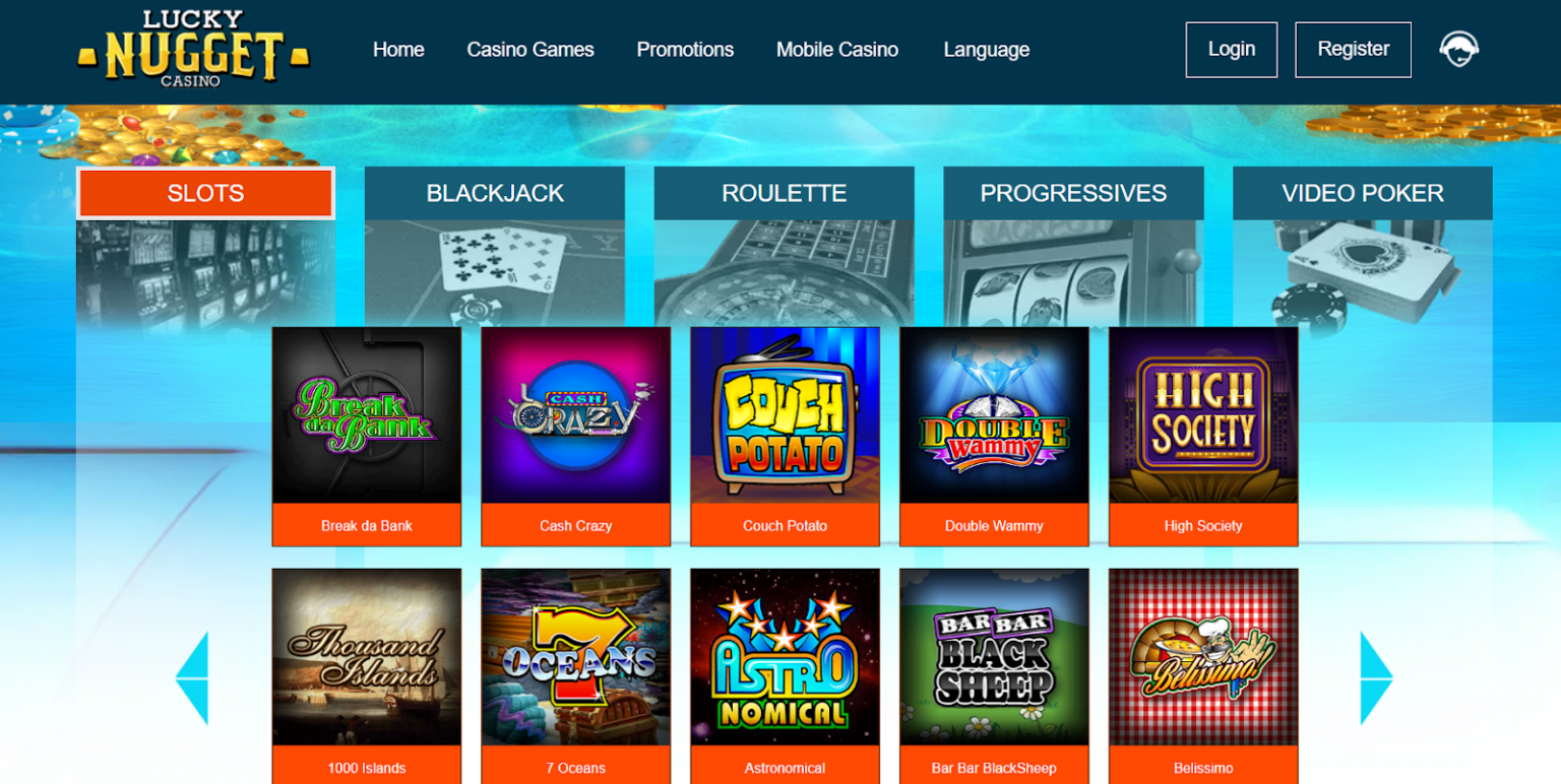 casino lucky